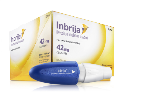 INBRIJA Carton and Inhaler