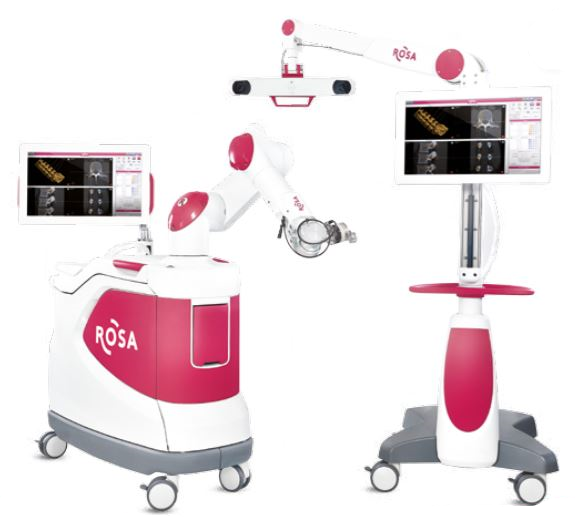 Zimmer Biomet Receives FDA Clearance for Robotic ROSA One Spine System ...