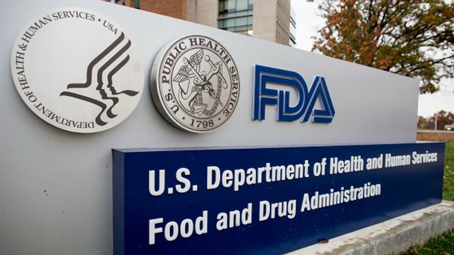 FDA sign