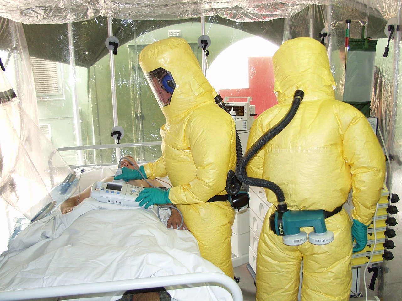 ebola isolation tent