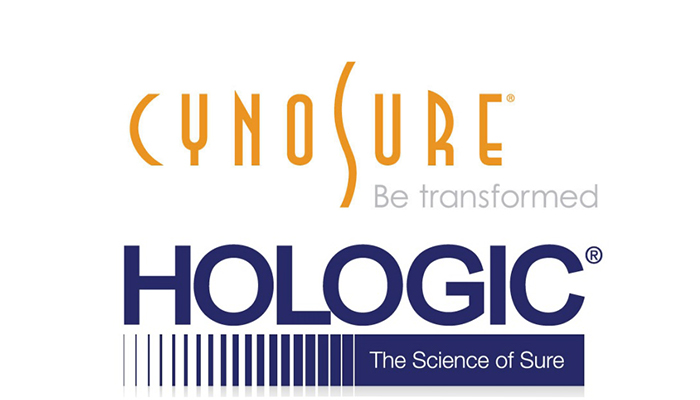 Cynosure and Hologic Logo