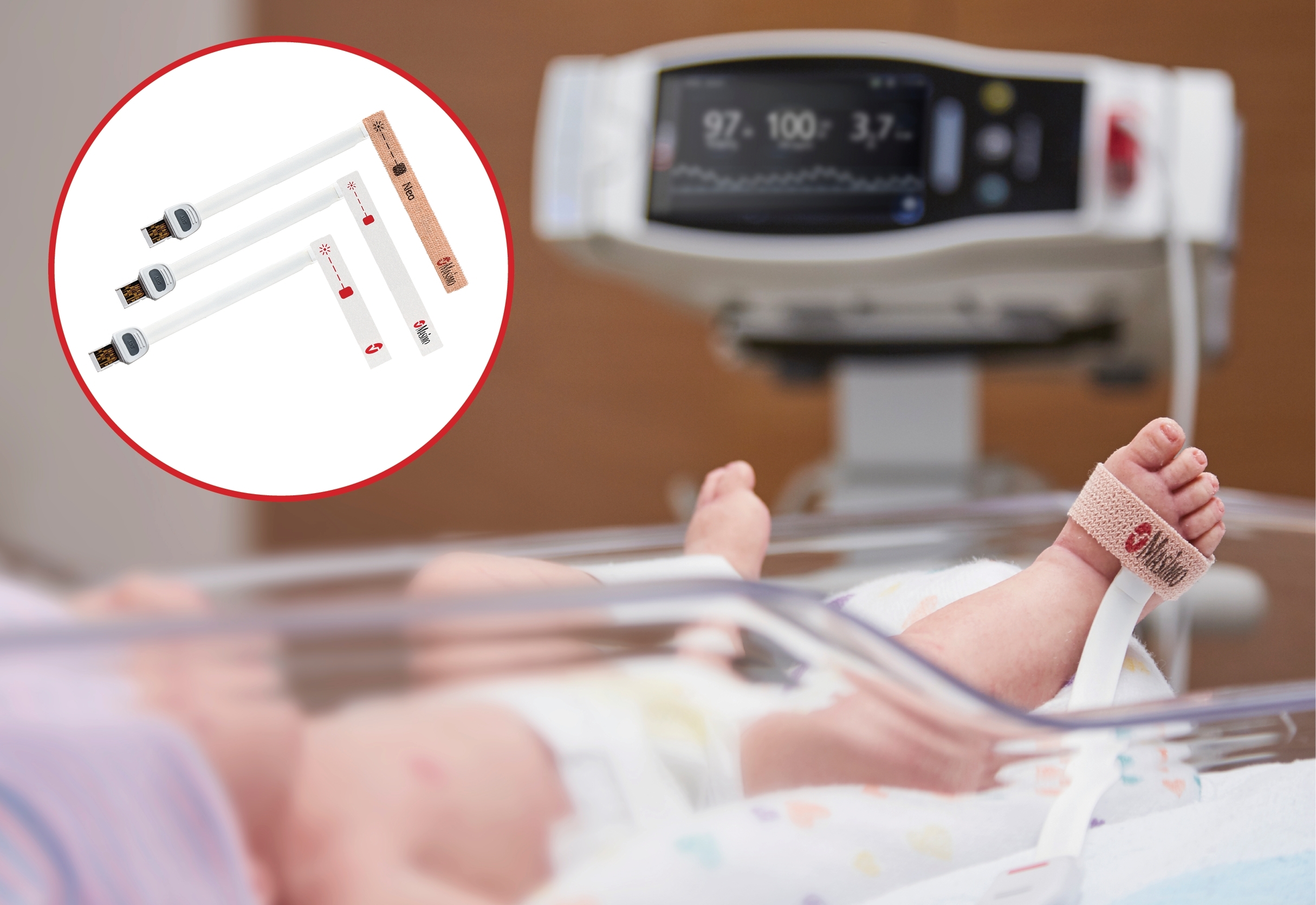 Masimo Announces FDA Clearance for Neonatal RD SET Pulse Oximetry