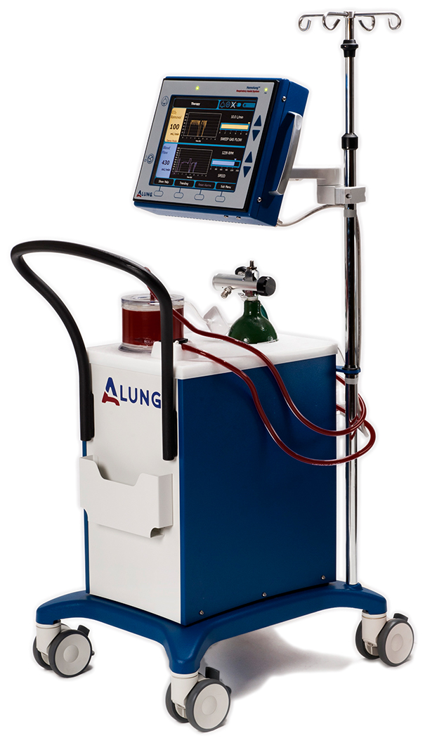 FDA Grants ALung Emergency Use Authorization (EUA) to the Hemolung ...