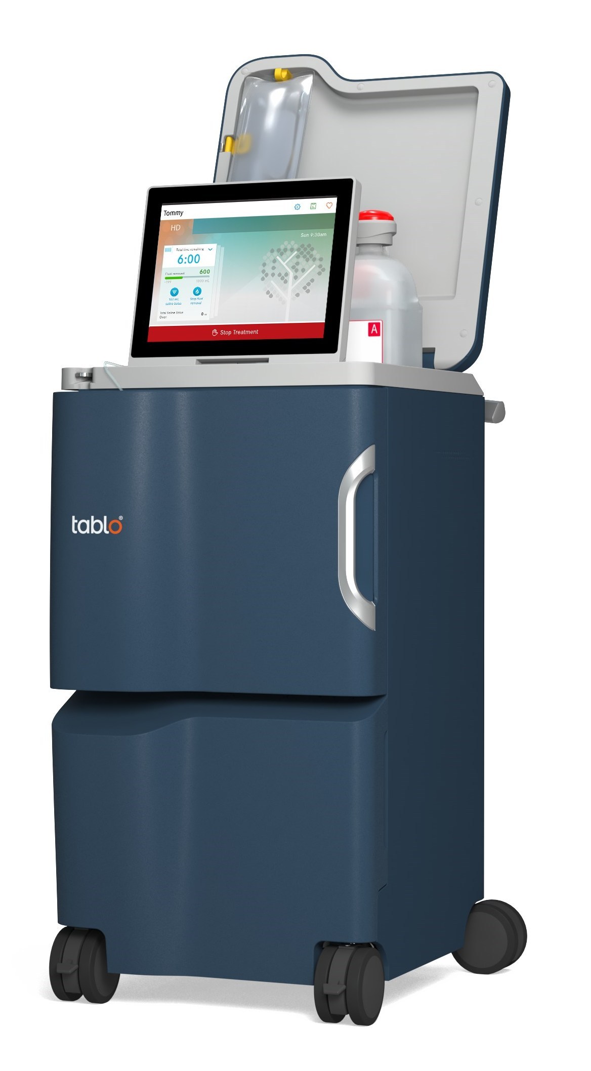 Tablo Hemodialysis System Receives FDA Clearance for Home Dialysis