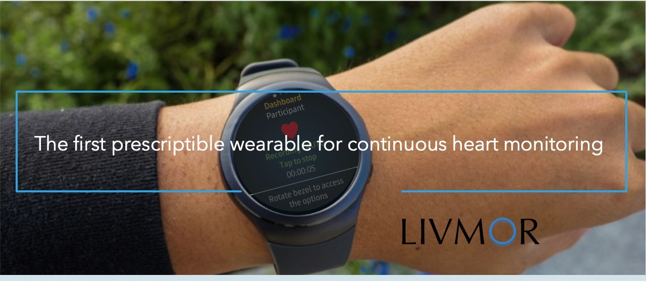 LIVMOR receives FDA clearance for the world’s first prescriptible wearable for continuous heart monitoring. In a multi-center clinical trial with 269 enrolled patients, the LIVMOR Halo(TM) was 100% sensitive in identifying patients with AF and 93% specific in identifying patients without AF.