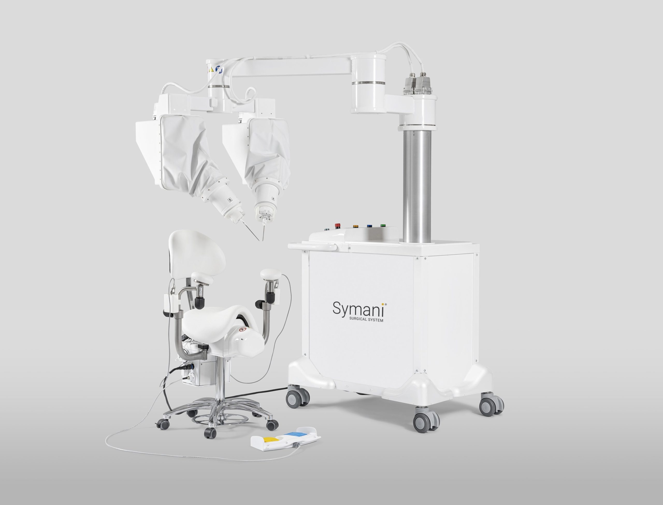 MMI’s Symani® Surgical System for Robotic Microsurgery