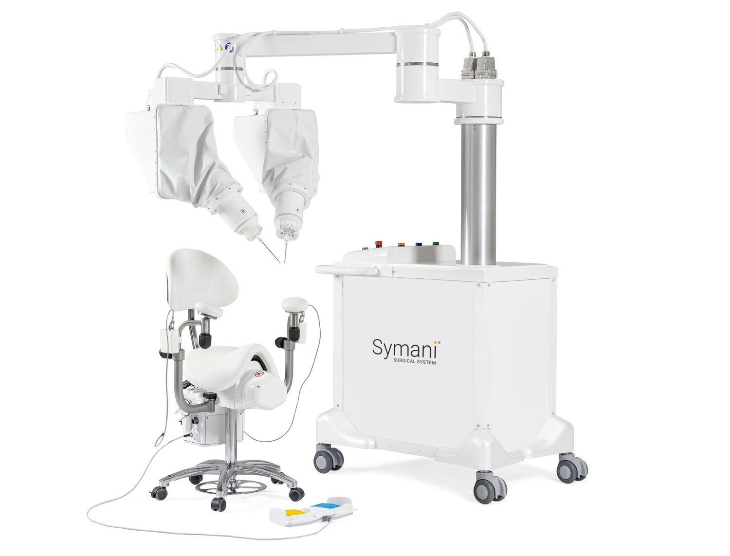 MMI's Symani Robotic Microsurgery System Cleared in Europe | Legacy ...