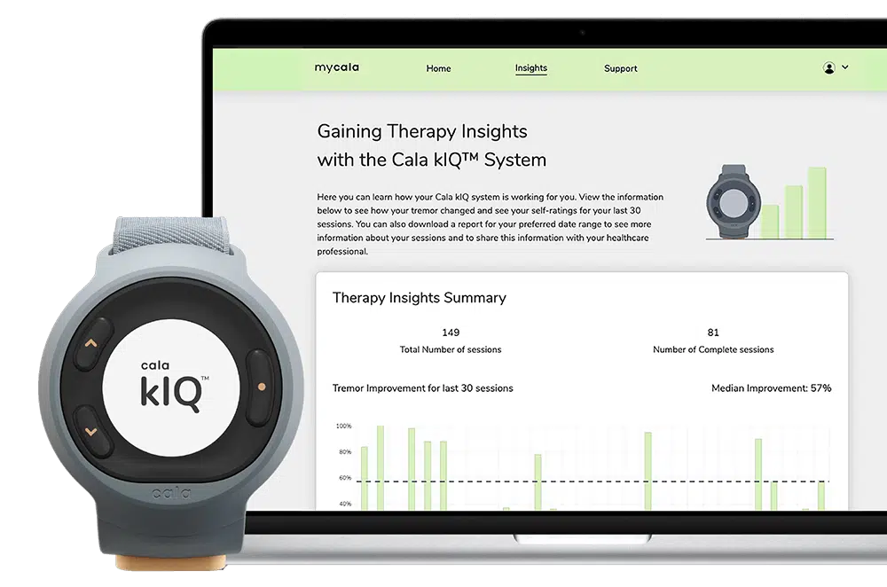 Cala® Launches The Cala kIQ™ System, Offering Meaningful Tremor Relief ...